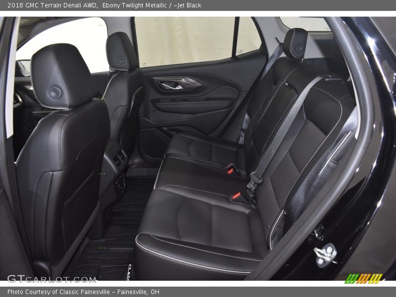 Ebony Twilight Metallic / ­Jet Black 2018 GMC Terrain Denali AWD