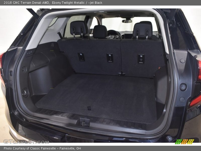 Ebony Twilight Metallic / ­Jet Black 2018 GMC Terrain Denali AWD