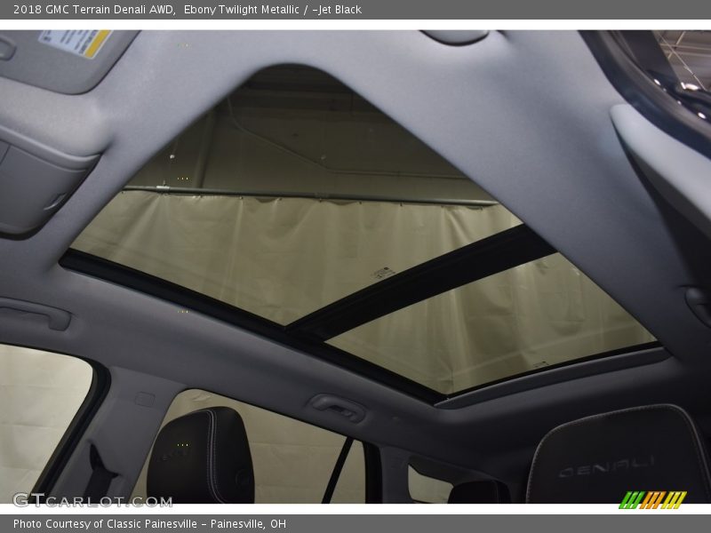 Ebony Twilight Metallic / ­Jet Black 2018 GMC Terrain Denali AWD