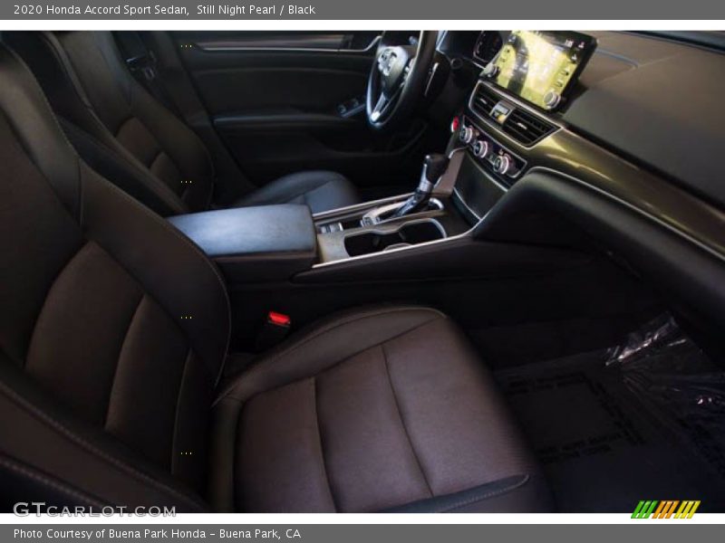 Still Night Pearl / Black 2020 Honda Accord Sport Sedan