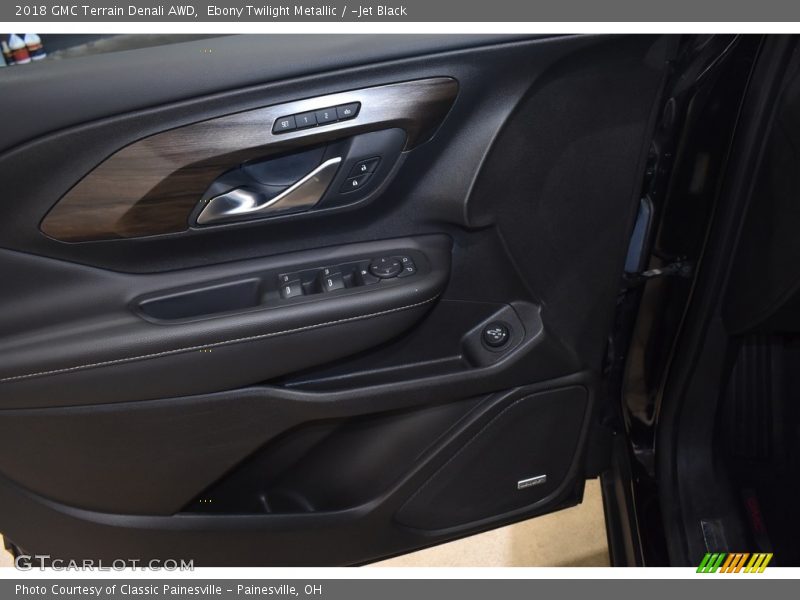 Ebony Twilight Metallic / ­Jet Black 2018 GMC Terrain Denali AWD