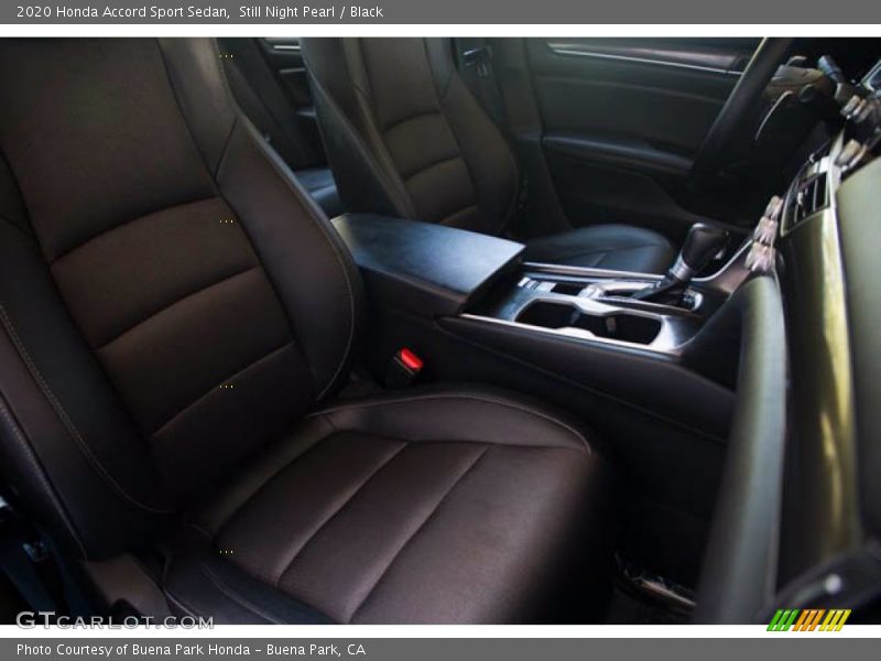 Still Night Pearl / Black 2020 Honda Accord Sport Sedan