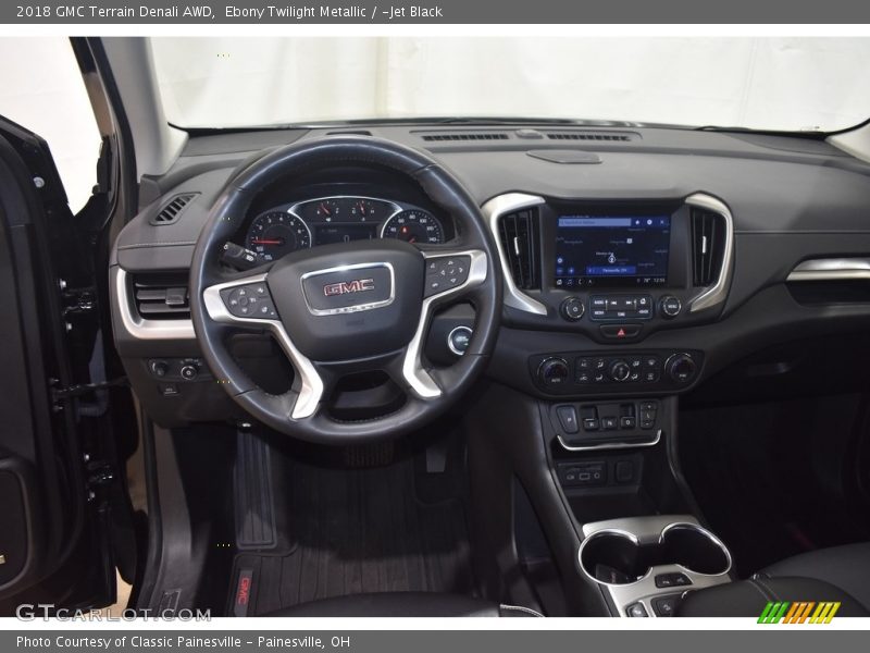 Ebony Twilight Metallic / ­Jet Black 2018 GMC Terrain Denali AWD