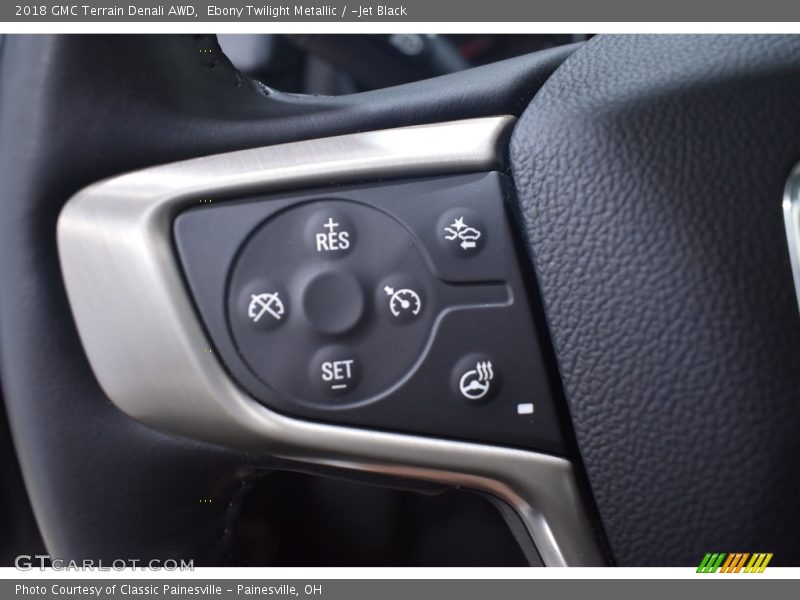 Ebony Twilight Metallic / ­Jet Black 2018 GMC Terrain Denali AWD