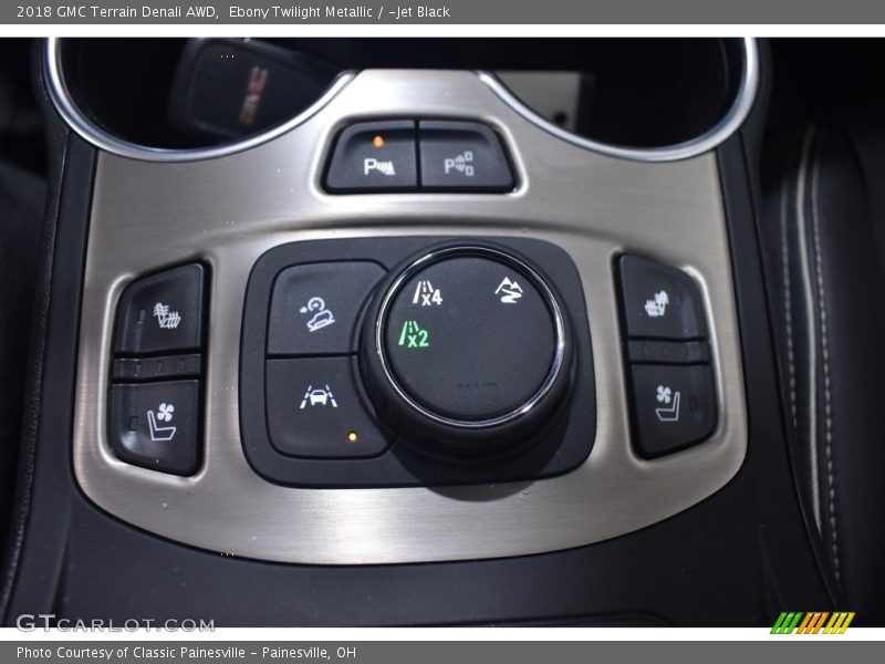 Ebony Twilight Metallic / ­Jet Black 2018 GMC Terrain Denali AWD