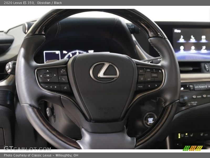  2020 ES 350 Steering Wheel