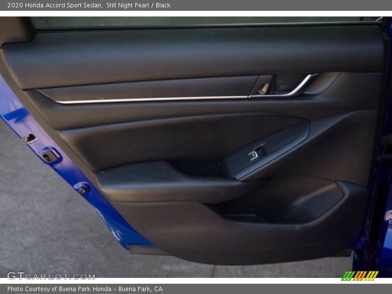 Still Night Pearl / Black 2020 Honda Accord Sport Sedan