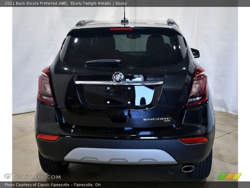 Ebony Twilight Metallic / Ebony 2021 Buick Encore Preferred AWD