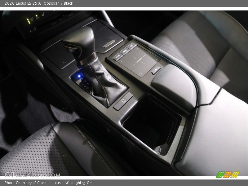  2020 ES 350 8 Speed Automatic Shifter