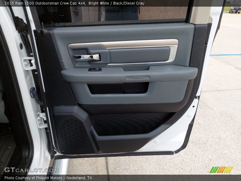 Door Panel of 2015 1500 Outdoorsman Crew Cab 4x4