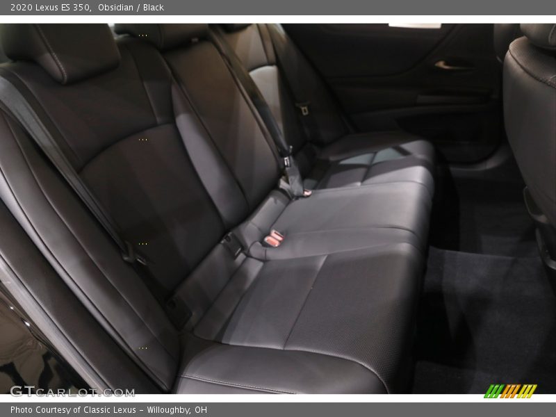 Obsidian / Black 2020 Lexus ES 350