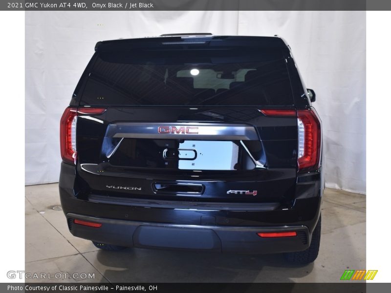 Onyx Black / Jet Black 2021 GMC Yukon AT4 4WD