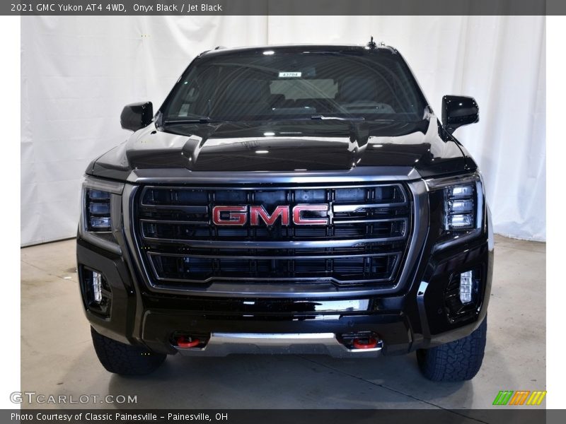 Onyx Black / Jet Black 2021 GMC Yukon AT4 4WD
