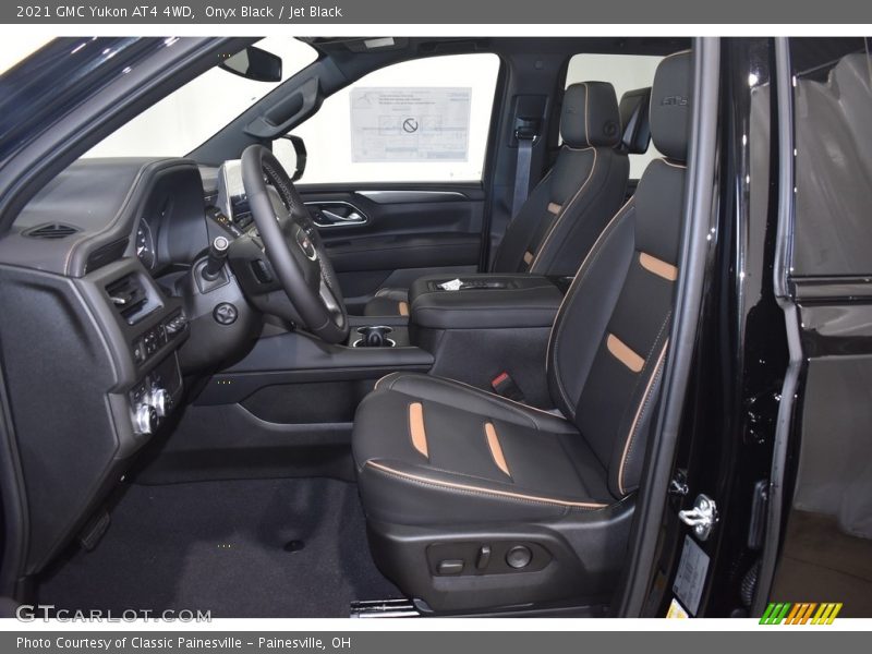 Onyx Black / Jet Black 2021 GMC Yukon AT4 4WD