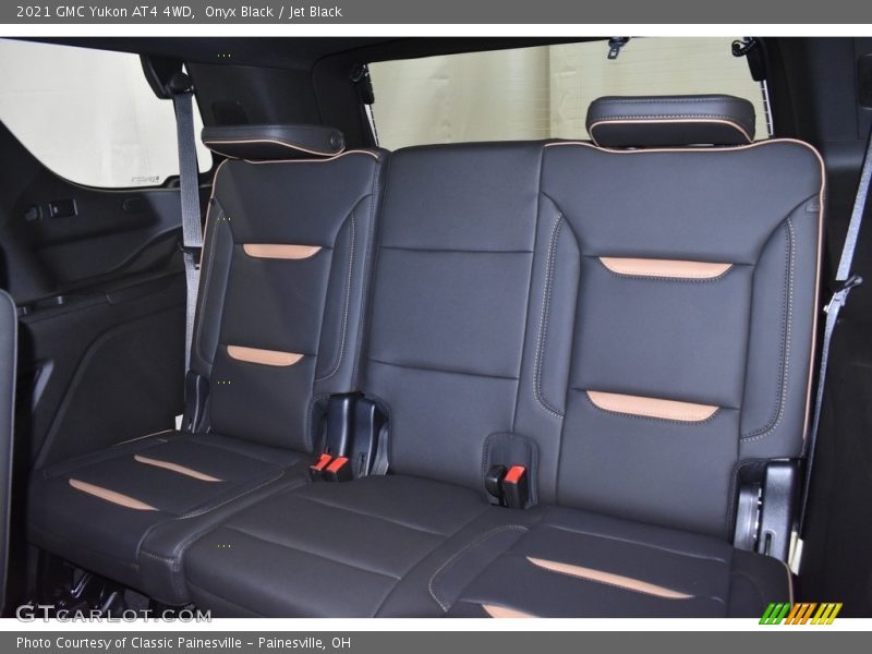 Onyx Black / Jet Black 2021 GMC Yukon AT4 4WD