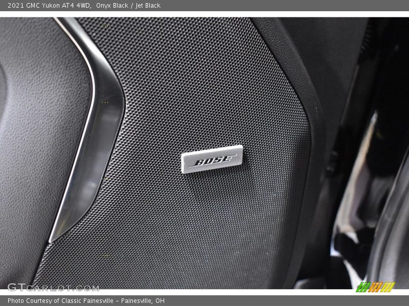 Onyx Black / Jet Black 2021 GMC Yukon AT4 4WD