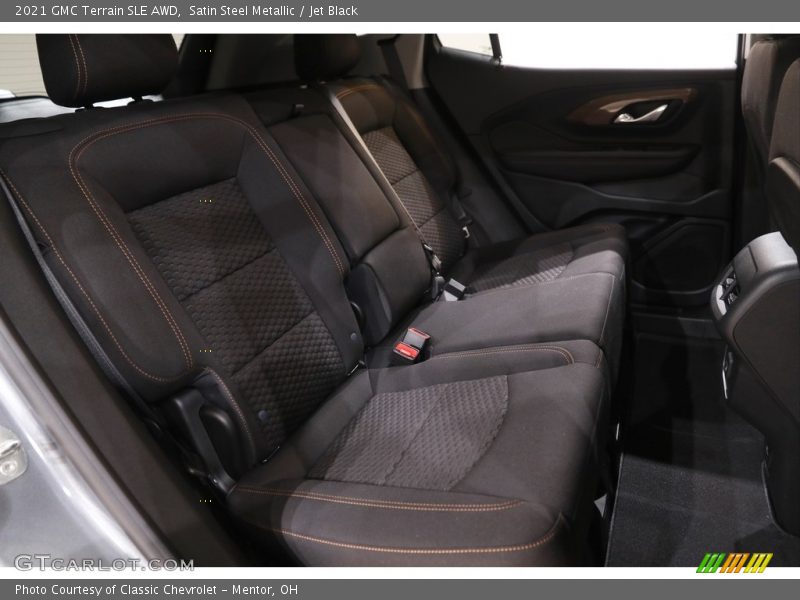 Satin Steel Metallic / Jet Black 2021 GMC Terrain SLE AWD