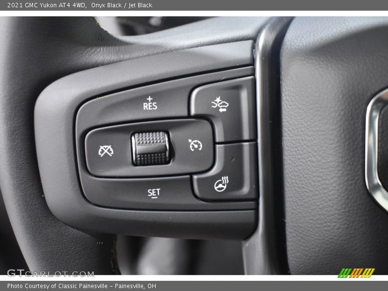 Onyx Black / Jet Black 2021 GMC Yukon AT4 4WD