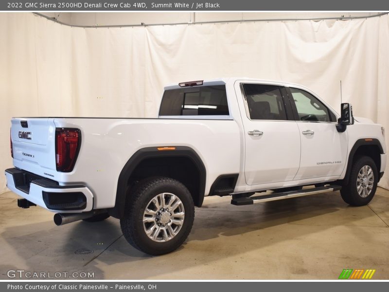 Summit White / Jet Black 2022 GMC Sierra 2500HD Denali Crew Cab 4WD