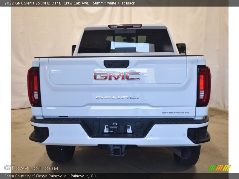 Summit White / Jet Black 2022 GMC Sierra 2500HD Denali Crew Cab 4WD