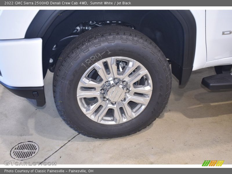  2022 Sierra 2500HD Denali Crew Cab 4WD Wheel