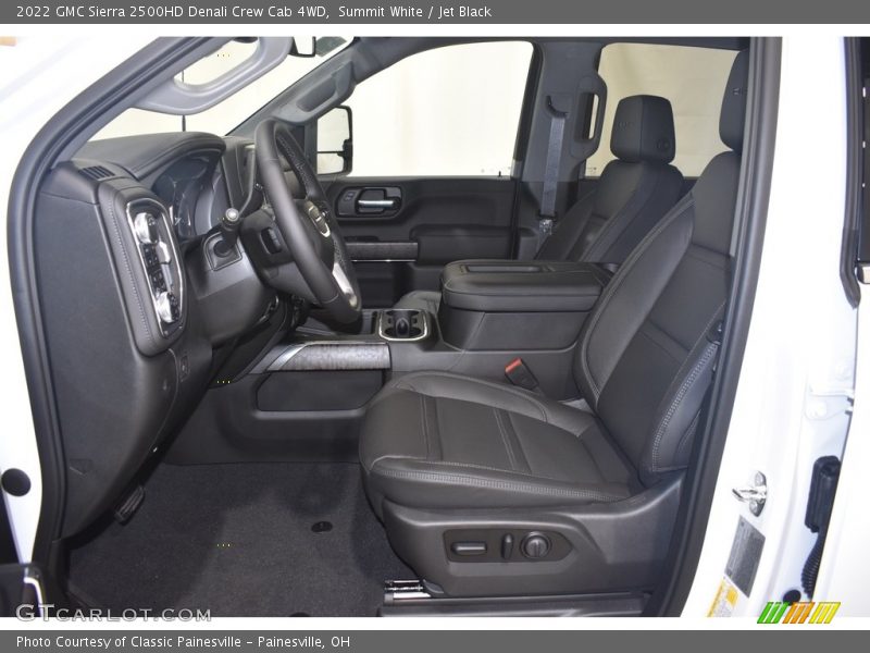 2022 Sierra 2500HD Denali Crew Cab 4WD Jet Black Interior