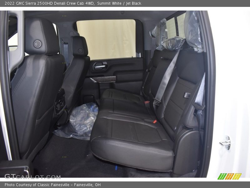 Rear Seat of 2022 Sierra 2500HD Denali Crew Cab 4WD