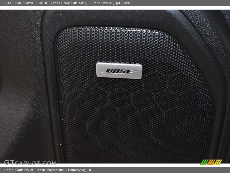 Audio System of 2022 Sierra 2500HD Denali Crew Cab 4WD