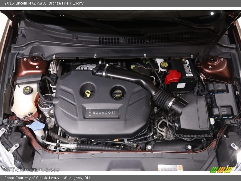  2015 MKZ AWD Engine - 2.0 Liter GTDI Turbocharged DOHC 16-Valve EcoBoost 4 Cylinder