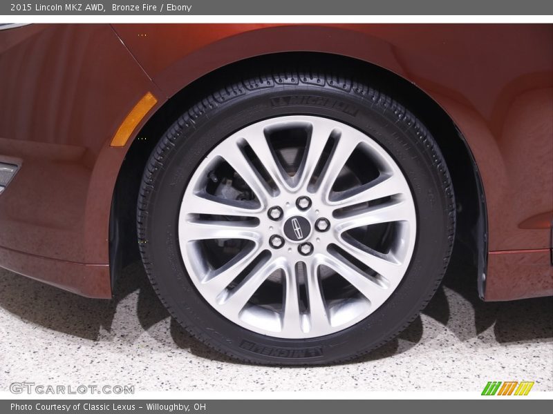  2015 MKZ AWD Wheel