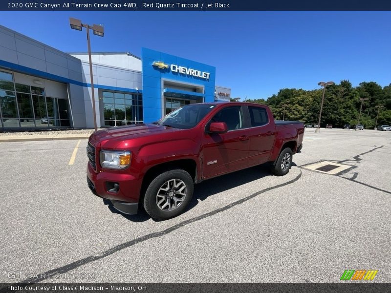 Front 3/4 View of 2020 Canyon All Terrain Crew Cab 4WD