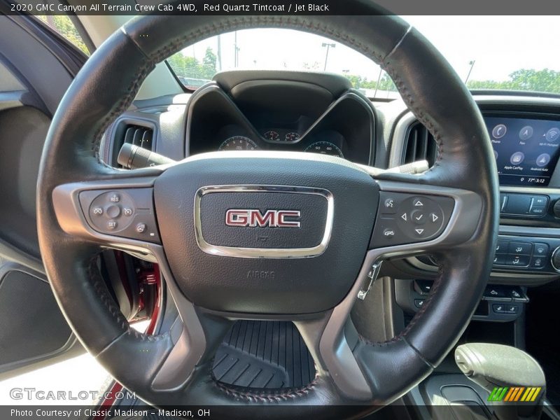 2020 Canyon All Terrain Crew Cab 4WD Steering Wheel