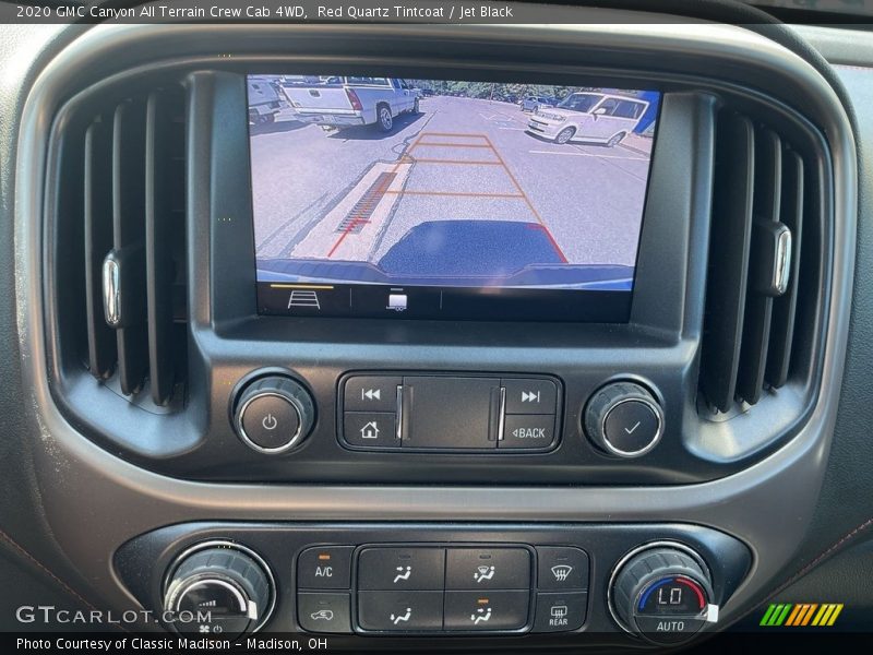 Controls of 2020 Canyon All Terrain Crew Cab 4WD