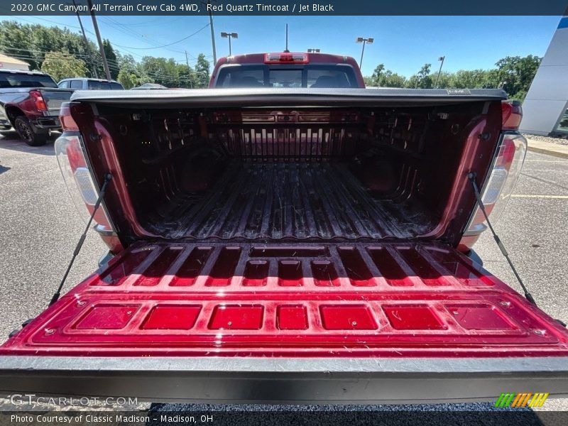 Red Quartz Tintcoat / Jet Black 2020 GMC Canyon All Terrain Crew Cab 4WD