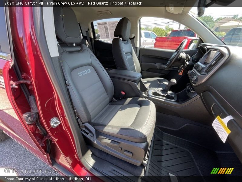Front Seat of 2020 Canyon All Terrain Crew Cab 4WD