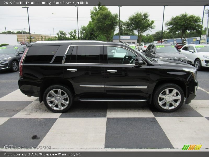 Black Raven / Jet Black 2019 Cadillac Escalade Luxury