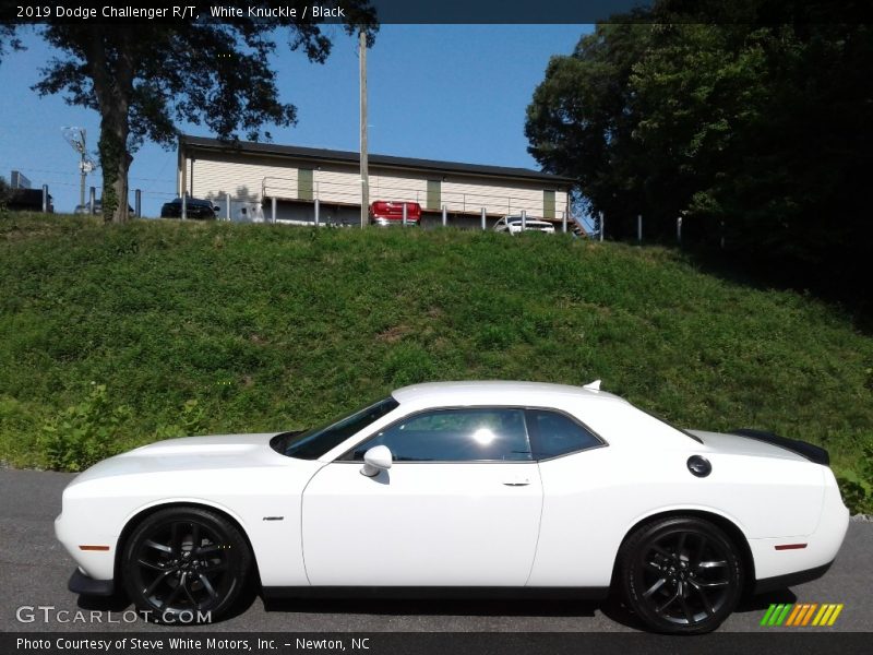 White Knuckle / Black 2019 Dodge Challenger R/T