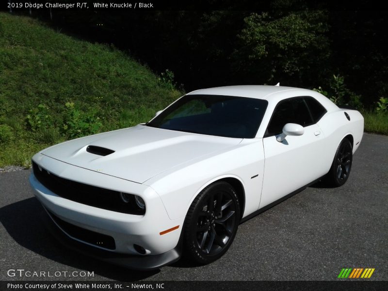 White Knuckle / Black 2019 Dodge Challenger R/T