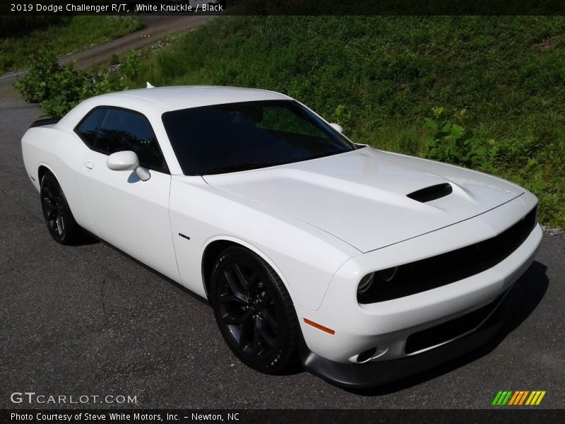 White Knuckle / Black 2019 Dodge Challenger R/T