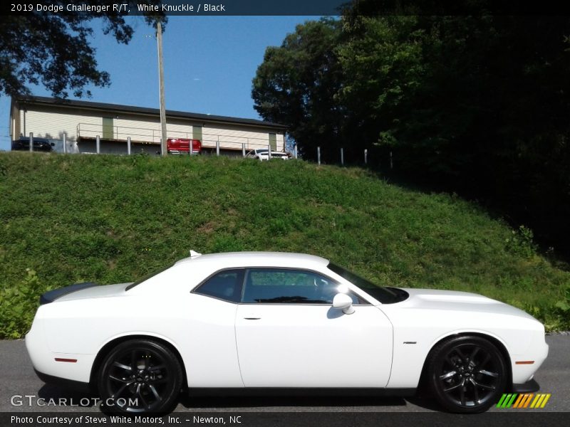 White Knuckle / Black 2019 Dodge Challenger R/T