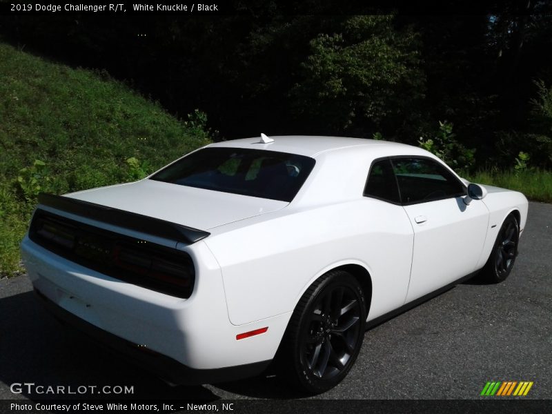 White Knuckle / Black 2019 Dodge Challenger R/T