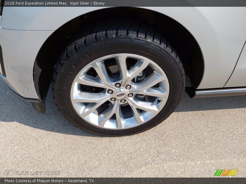 Ingot Silver / Ebony 2018 Ford Expedition Limited Max
