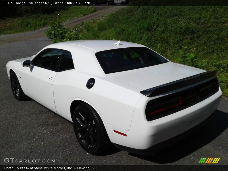 White Knuckle / Black 2019 Dodge Challenger R/T