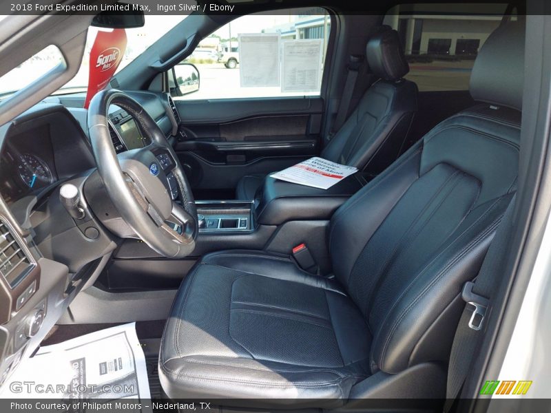 Ingot Silver / Ebony 2018 Ford Expedition Limited Max