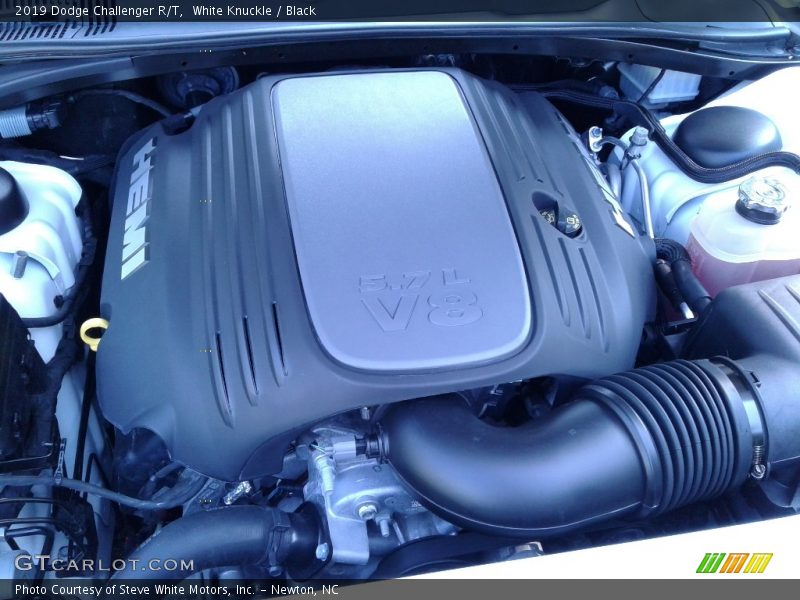 White Knuckle / Black 2019 Dodge Challenger R/T