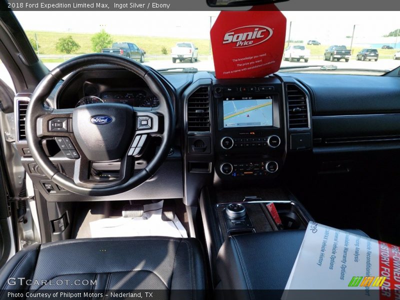 Ingot Silver / Ebony 2018 Ford Expedition Limited Max