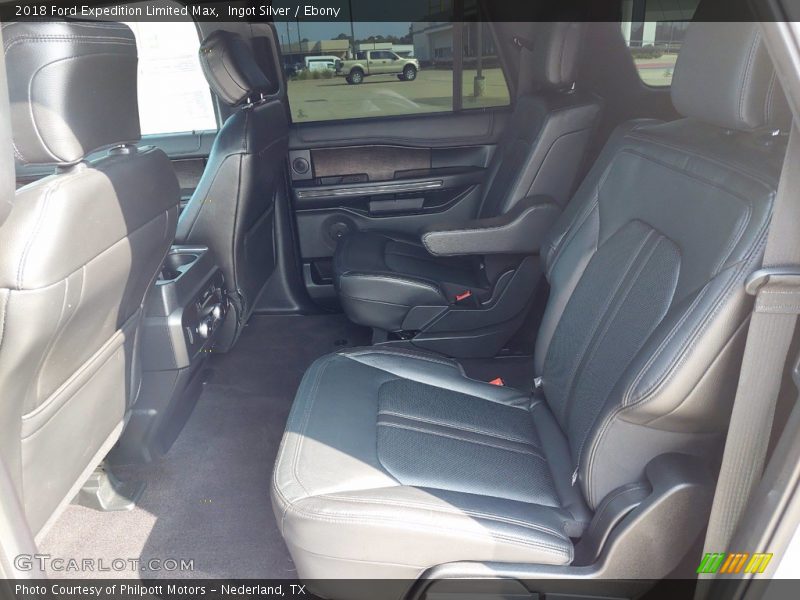 Ingot Silver / Ebony 2018 Ford Expedition Limited Max