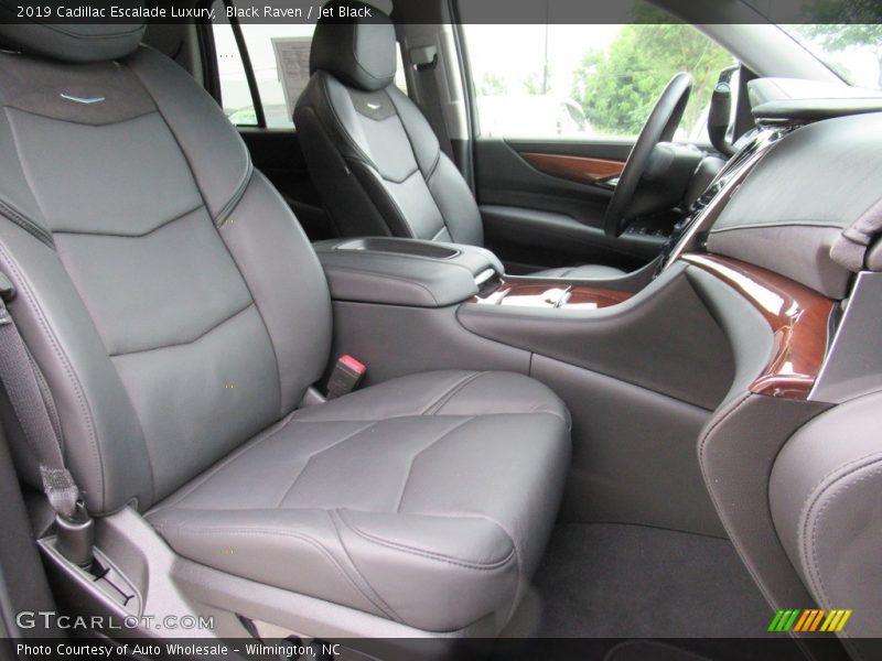 Black Raven / Jet Black 2019 Cadillac Escalade Luxury