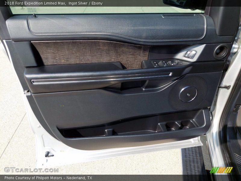 Ingot Silver / Ebony 2018 Ford Expedition Limited Max