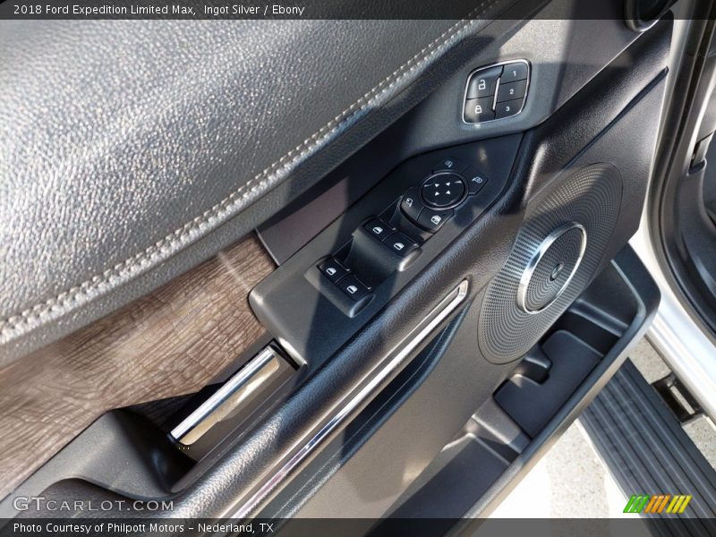 Ingot Silver / Ebony 2018 Ford Expedition Limited Max